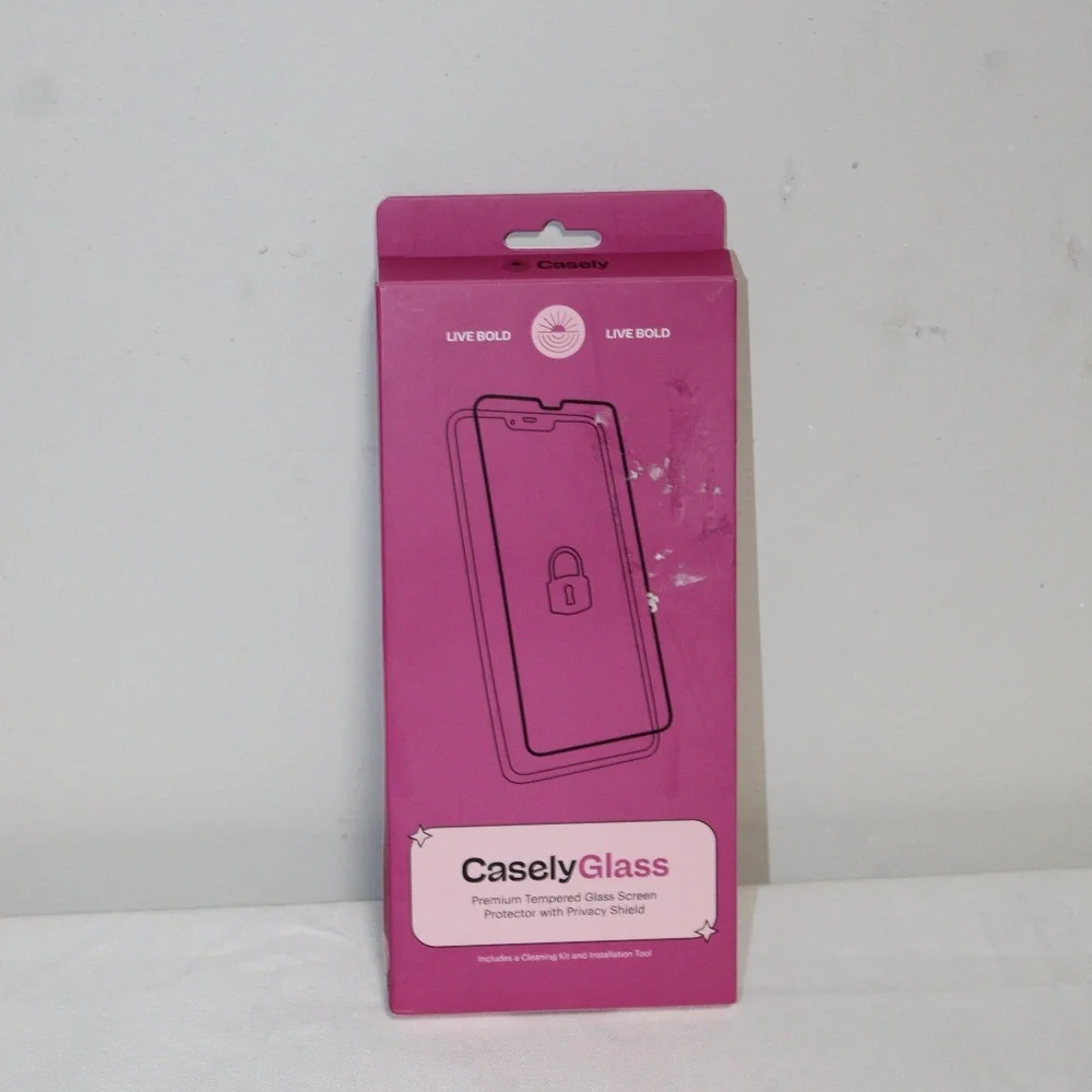 Casely Glass Premium Tempered Glass Screen Protector with Privacy Shield